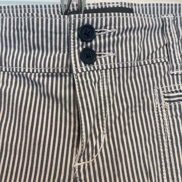 Abercrombie & Fitch Striped Low Rise Pants Size 8 - Picture 6 of 8